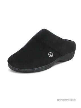 Memory Foam Clog Slippers Non-Slip Washable Comfort